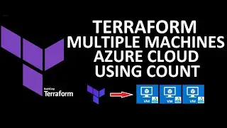 How To Create Multiple Virtual Machine Using Terraform On Azure Cloud | Multiple Virtual Machine