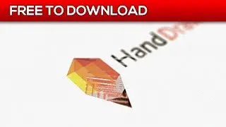 Hand drawn Logo | After Effects Template | Free Download