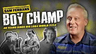 Sam Ferrans: 40 Years Since 1984 World Title