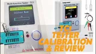 Multi-function Tester TC1 - Calibration and Review