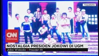 Ketika Presiden Jokowi Main Tebak Gambarnya di UGM ; Nostalgia Presiden Jokowi di UGM