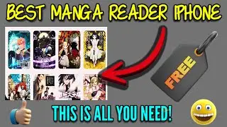 Best Manga Reader App for iPhone | Free Manga app for iOS