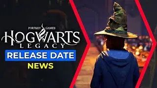 Hogwarts Legacy Release Date