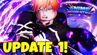 *UPDATE 1* Maxed Out Everything In Anime Revolution Simulator!