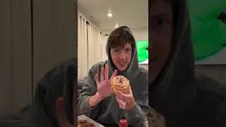 TRYING DR PEPPER DONUT #shorts