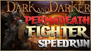 The Fighter | Lvl 1 - 20 Permadeath Solo Only Speedrun Attempt