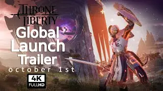 Throne and Liberty Global launch trailer (Fan made)