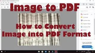 How to Convert Image to PDF File