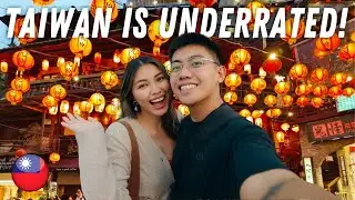 4 AMAZING Places to Visit in TAIWAN in 2025! 🇹🇼