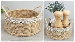 Wonderful DIY BASKET