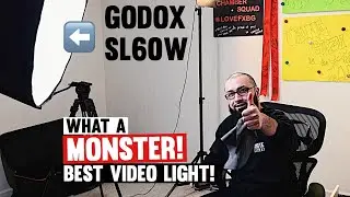 GODOX SL-60W Light Review & Honest Opinion - THE BEST LED LIGHT ON THE MARKET 2020