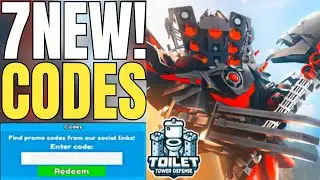 ⚠️ NEW UPDATE ⚠️ TOILET TOWER DEFENSE CODES 2024 - TOILET TOWER DEFENSE CODES 2024