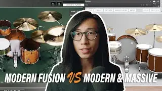 GGD: One Kit Wonder Modern Fusion vs Modern & Massive vs Drumforge | Demo & Review (Stems Included)