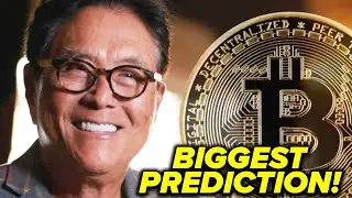 Robert Kiyosaki's BIGGEST Bitcoin Prediction!