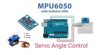 MPU6050 Acclerometer Arduino Project