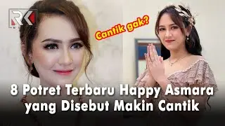 8 Potret Terbaru Happy Asmara yang Disebut Makin Cantik, Bikin Salah Fokus Saat Pakai Gaun Backless