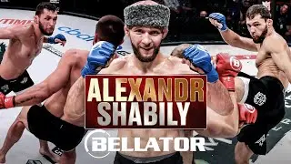 Peresvet Never Misses! 🎯 | Alexandr Shabliy Full Fight Compilation | Bellator