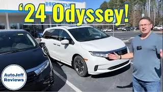 2024 Honda Odyssey Elite Inside & Out - Is this the Best Minivan?