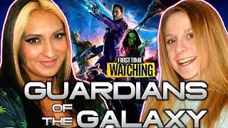 ❤️ Rocket in GUARDIANS OF THE GALAXY * MOVIE REACTION and COMMENTARY | First Time Watching (2014)