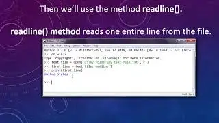 How to read the First Line of a File in Python Language