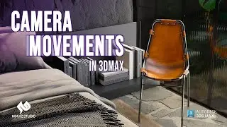 Camera Movements in 3DsMax