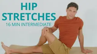 Intermediate Hip Stretches - Keep your hips mobilized