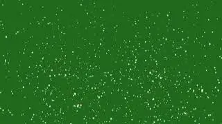 Snow Falling - 4K Green screen FREE DOWNLOAD