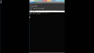c program to insert an element in first position in a given array without using () 