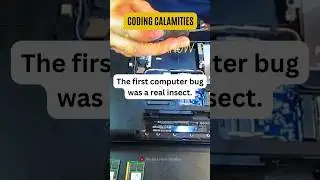 When Bugs Were Literal: The Moth that Started Debugging 🐛🔍 | #code #coding #debugging #trending
