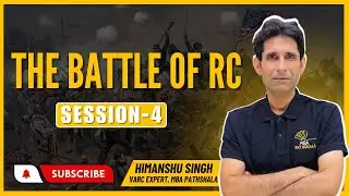 The Battle of RC - Session 04 | CAT 2024 | Complete VARC | Himanshu Sir | MBA Pathshala #cat2024