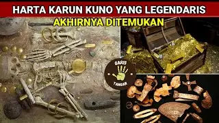 PENEMUAN HARTA KARUN YANG SELAMA INI MENJADI MISTERI AKHIRNYA DITEMUKAN