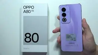 OPPO A80 5G: How to Input Memory Card (SD Card)?