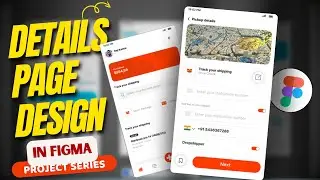 #4 App Design in Figma Tutorial | UI/UX Wireframe & Prototype Figma| Figma Project for Beginner 2024