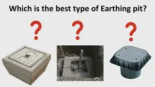 Which Earth housing chamber is best? | Earthing pit | earth housing pit