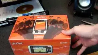 E-TEN Glofiish X800 Unboxing | Pocketnow