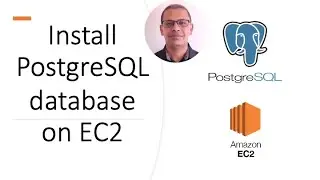 Install Postgresql Database directly on EC2