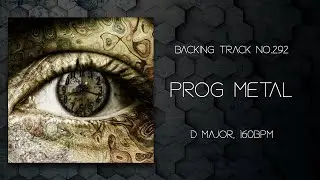 Majestic Prog Metal Backing Track in D | BT-292