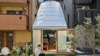 NEVER TOO SMALL: Iconic Tokyo Architect’s Tiny House - 19sqm/194sqft