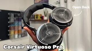 I Tried Good Open Back Gaming Headphones - Corsair Virtuoso Pro