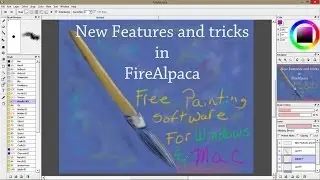 FireAlpaca New Features and Tricks