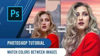 Match Colors Between Images in Photoshop