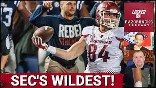 Arkansas Razorbacks vs Ole Miss: The SEC's Wildest Rivalry