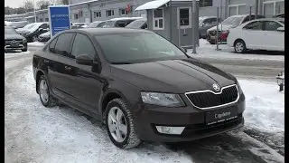 Первичный осмотр Skoda Octavia A7 за 1.050тр