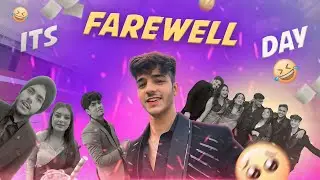 12TH FAREWELL PARTY 🥳🎊 | ITS FAREWELL DAY 🥹🕺🏻| @tarun_kinra @thekinrafamilyvlogs