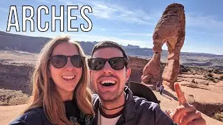 One Day in Arches National Park - Van Life | Ep. 106