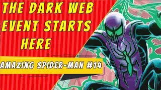 Dark Web Starts Here | Amazing Spider-Man #14