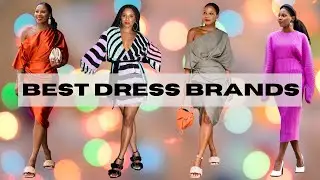 TOP 6 HOLIDAY DRESS BRANDS ✨ DRESS TRY ON HAUL | MONROE STEELE