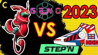 💎STEPN VS GENOPETS💎 СРАВНЕНИЕ ОКУПАЕМОСТИ В 2023