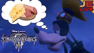 TÄSSÄ JAKSOSSA LAULETAAN | Kingdom Hearts 3 #7