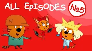 Kid-E-Cats All Episodes of season 2 cartoons for kids 2023